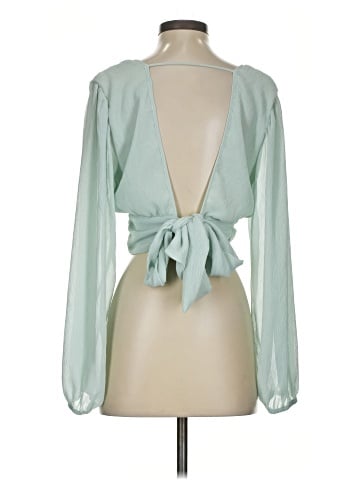 Lulus Long Sleeve Blouse (view 2)