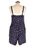 Torrid Hearts Blue Romper Size Lg Plus (0) - photo 2