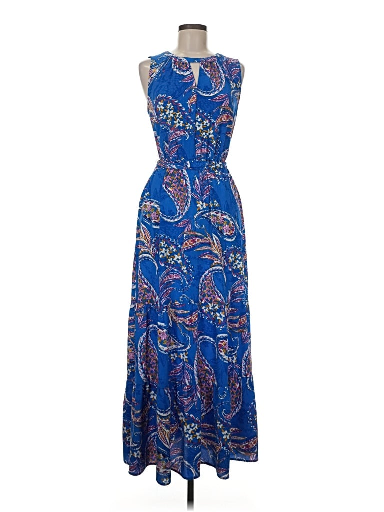 Pre-owned Apt. 9 Casual Dress In Blue