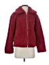 BDG Red Faux Fur Jacket Size XS - photo 1