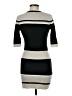 Mossimo Stripes Gray Casual Dress Size M - photo 2