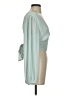 Lulus 100% Polyester Green Long Sleeve Blouse Size S - photo 4