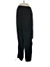 DSG 100% Polyester Solid Black Track Pants Size S - photo 2