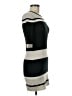 Mossimo Stripes Gray Casual Dress Size M - photo 4