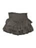 Mustard Seed 100% Polyester Gray Skort Size L - photo 1