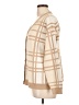 Joan Rivers Plaid Tan Cardigan Size L - photo 5