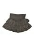 Mustard Seed 100% Polyester Gray Skort Size L - photo 2