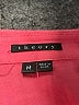 Theory Pink 3/4 Sleeve Button-Down Shirt Size M - photo 7