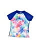 Lands' End Blue Rash Guard Size 7S - photo 1