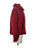 BDG Red Faux Fur Jacket Size XS - photo 4