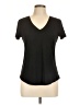 Zyia Active Black Short Sleeve T-Shirt Size L (estimated) - photo 1