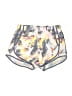 Calvin Klein 100% Polyester Print Yellow Shorts Size S - photo 1