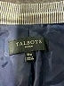 Talbots Chevron-herringbone Gray Blazer Size 18 - photo 6
