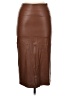 Commando Brown Faux Leather Skirt Size M - photo 1