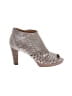 Paul Green 100% Leather Gray Ankle Boots Size UK 6 / US 8 - photo 1