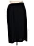 J.Crew Factory Store 100% Polyester Solid Black Formal Skirt Size XXL - photo 2