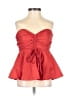 Johanna Ortiz Red Sleeveless Top Size 0 - photo 1