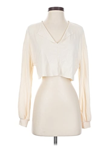 12th Tribe Long Sleeve Blouse (view 1)