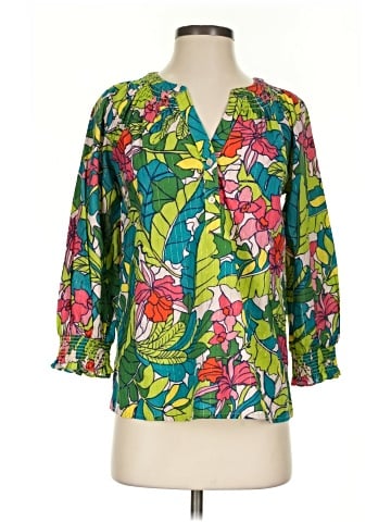 Tori Richard 3/4 Sleeve Blouse (view 1)