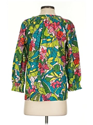 Tori Richard 3/4 Sleeve Blouse (view 2)