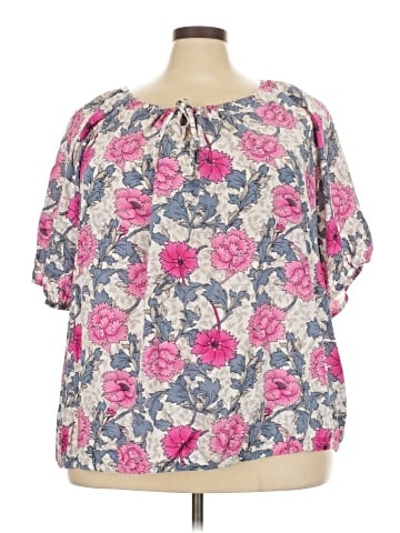 Torrid Short Sleeve Blouse (view 1)