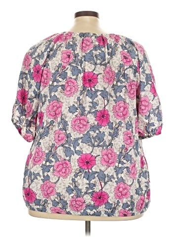 Torrid Short Sleeve Blouse (view 2)