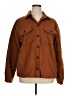 Thread & Supply 100% Polyester Brown Jacket Size XL - photo 1