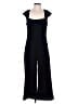 Gilli Solid Black Jumpsuit Size S (petite) - photo 1