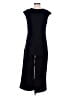 Gilli Solid Black Jumpsuit Size S (petite) - photo 2