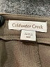 Coldwater Creek Solid Brown Casual Pants Size 14 (petite) - photo 7
