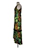 Cupio Tropical Multi Color Green Cocktail Dress Size M - photo 5