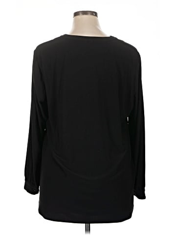 Anne Klein Long Sleeve Blouse (view 2)
