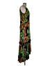 Cupio Tropical Multi Color Green Cocktail Dress Size M - photo 4