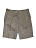 Joie Chevron-herringbone Brown Khaki Shorts Size 0 - photo 1