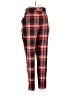 ASOS Plaid Red Casual Pants Size 8 - photo 2