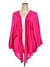 Torrid Pink Cardigan Size 4X Plus (4) - photo 1