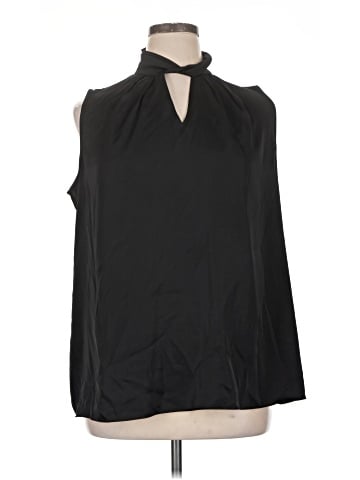 Halogen Sleeveless Blouse (view 1)