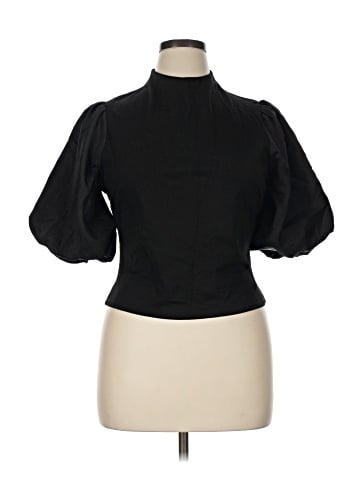 Sunday in Brooklyn 3/4 Sleeve Blouse (view 1)