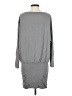 Unbranded Solid Gray Casual Dress Size S - photo 2