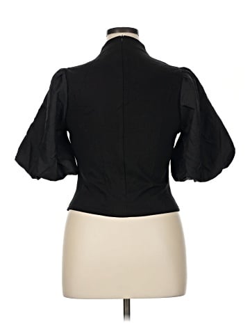 Sunday in Brooklyn 3/4 Sleeve Blouse (view 2)