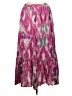 Dylan Tie-dye Pink Casual Skirt Size L - photo 1