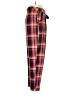 ASOS Plaid Red Casual Pants Size 8 - photo 4
