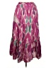 Dylan Tie-dye Pink Casual Skirt Size L - photo 2