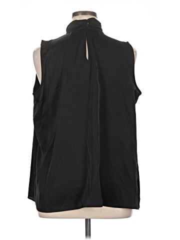 Halogen Sleeveless Blouse (view 2)