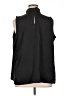 Halogen 100% Polyester Black Sleeveless Blouse Size 1X - photo 2