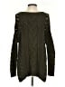Express Green Pullover Sweater Size XS - photo 2