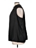 Halogen 100% Polyester Black Sleeveless Blouse Size 1X - photo 5