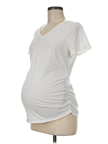 Isabel Maternity Short Sleeve T-Shirt (view 1)