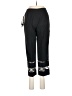 Larry Levine 100% Polyester Black Casual Pants Size 8 Petite - photo 2