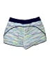 Lands' End Stripes Blue Athletic Shorts Size 12 - photo 2
